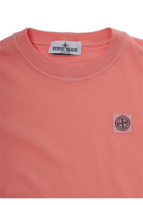 T-shirt con applicazione logo STONE ISLAND KIDS | 2100005 S0050V008D